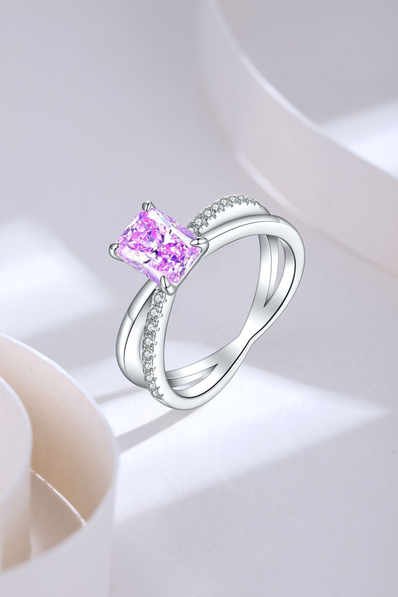 Shelltier VIOLET VEIL RING