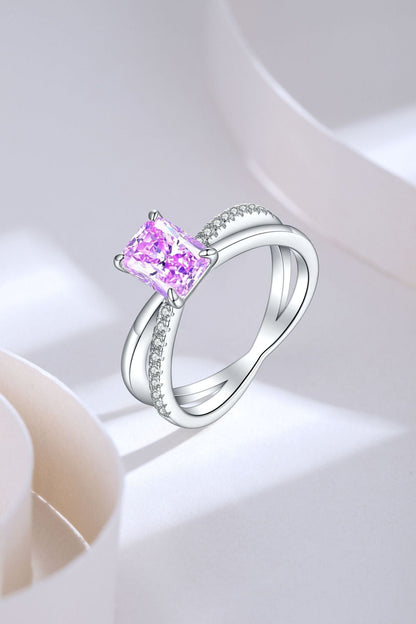 Shelltier VIOLET VEIL RING