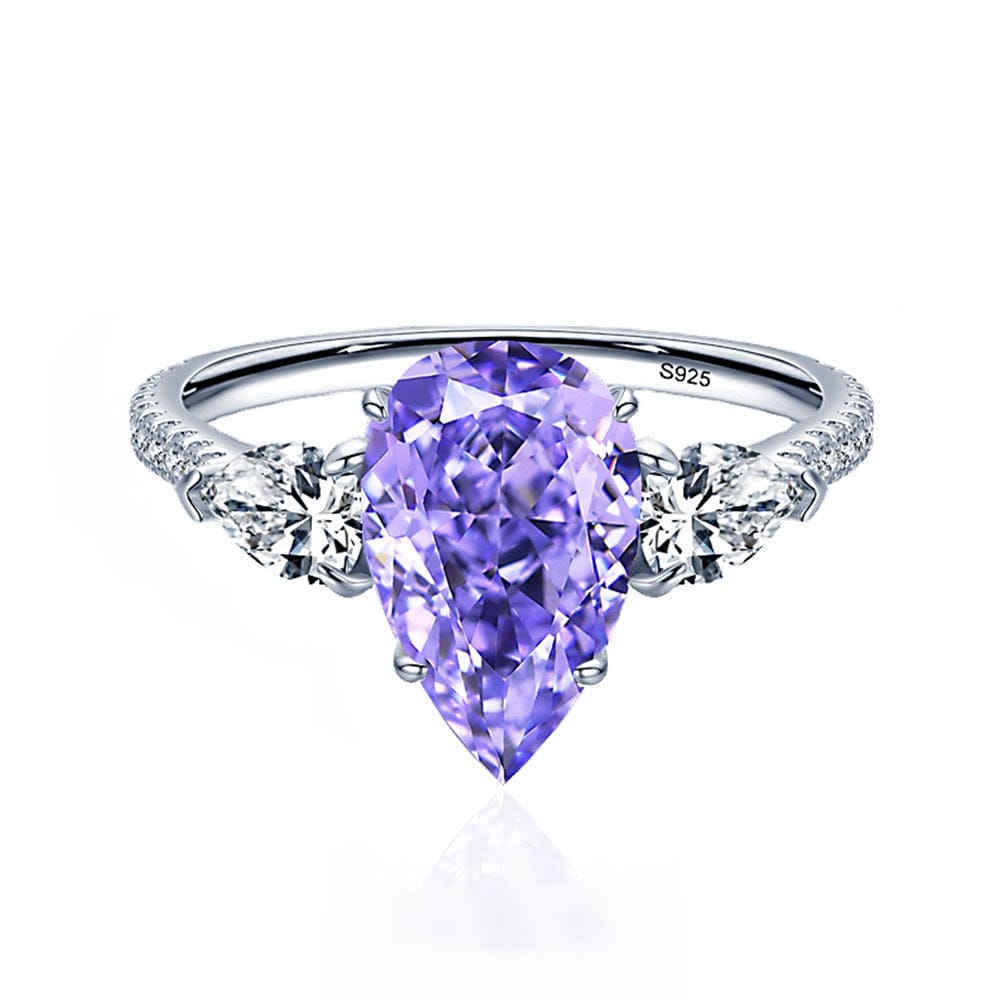 Shelltier WISTERIA TWILIGHT RING