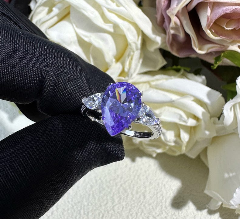 Shelltier WISTERIA TWILIGHT RING