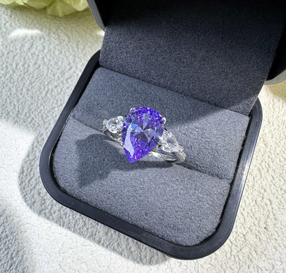 Shelltier WISTERIA TWILIGHT RING