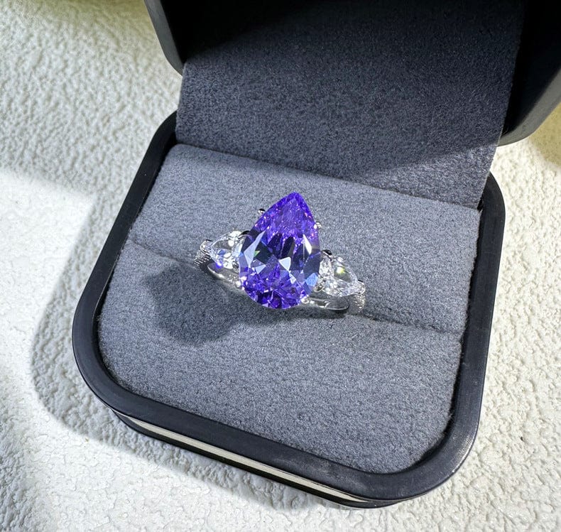 Shelltier WISTERIA TWILIGHT RING