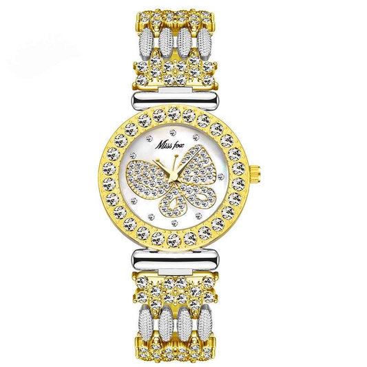 Shelltier ELEGANT BUTTERFLY WATCH | MISS FOX SERIES