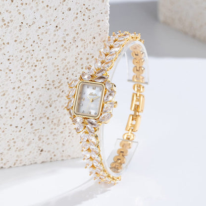 Shelltier GOLD SANTORINI WATCH | MISSFOX SERIES