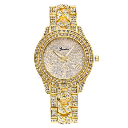 Shelltier Gold SELENA WATCH