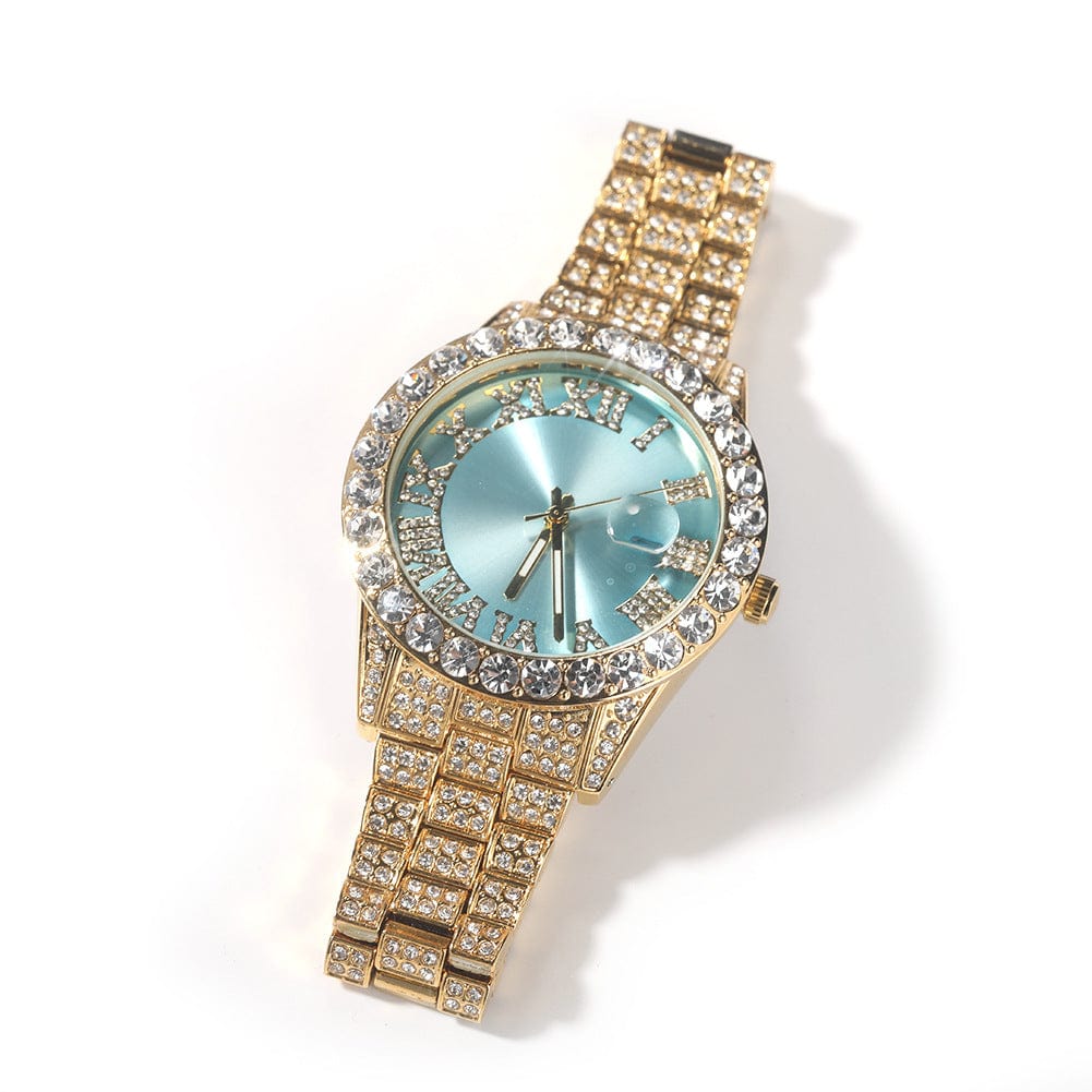 Shelltier Gold TIFFANY WATCH