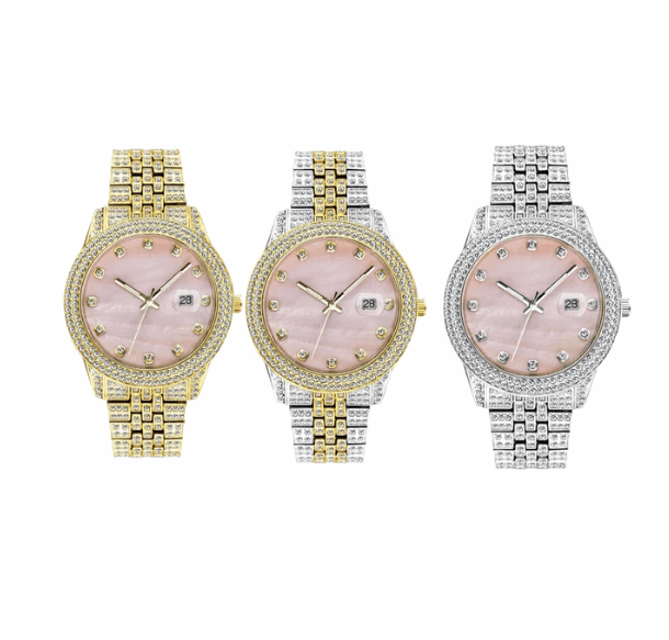 Shelltier ICY PINK WATCH | 3 COLORS