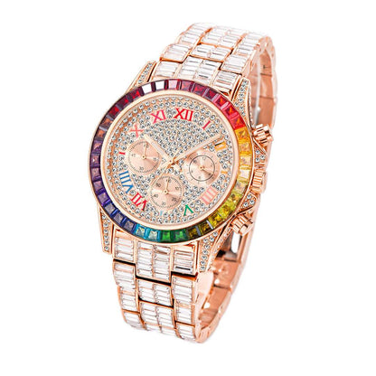 Shelltier Rose Gold IRIS WATCH | 3 COLORS