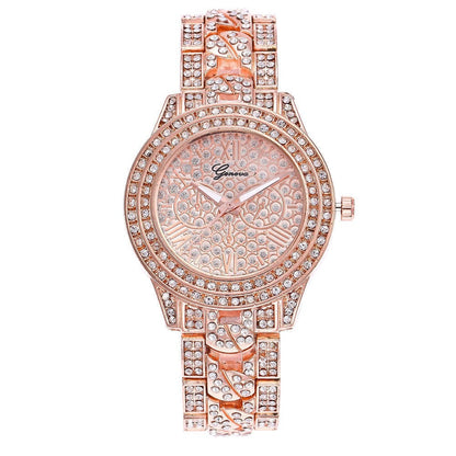 Shelltier Rose Gold SELENA WATCH