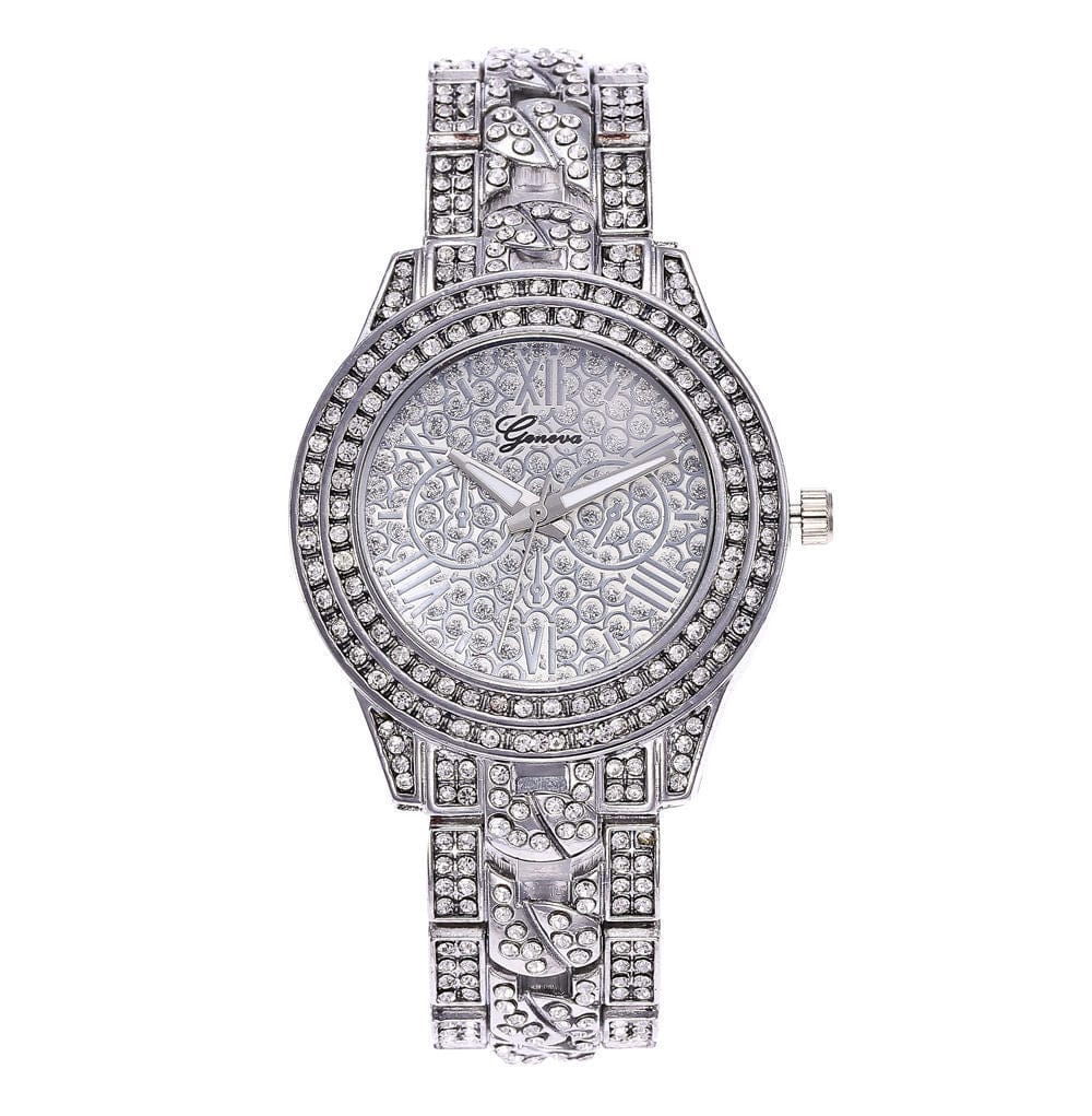 Shelltier Silver SELENA WATCH