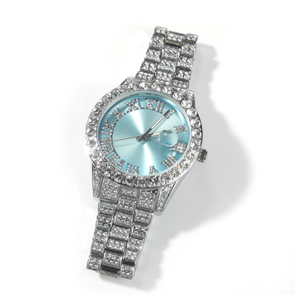 Shelltier Silver TIFFANY WATCH