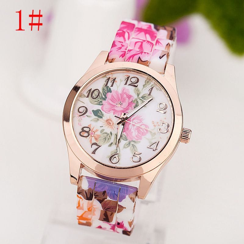 Shelltier STYLE 1 BRITISH GARDEN WATCH | 3 COLORS