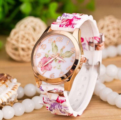 Shelltier STYLE 2 BRITISH GARDEN WATCH | 3 COLORS