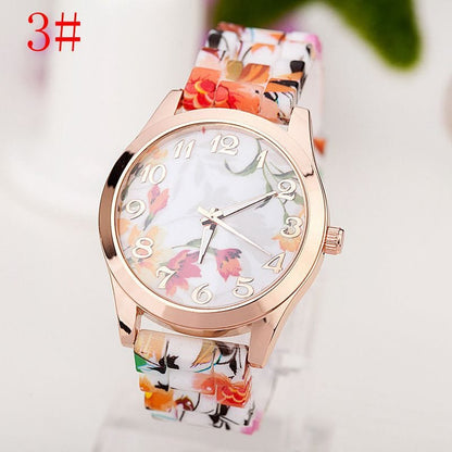 Shelltier STYLE 3 BRITISH GARDEN WATCH | 3 COLORS