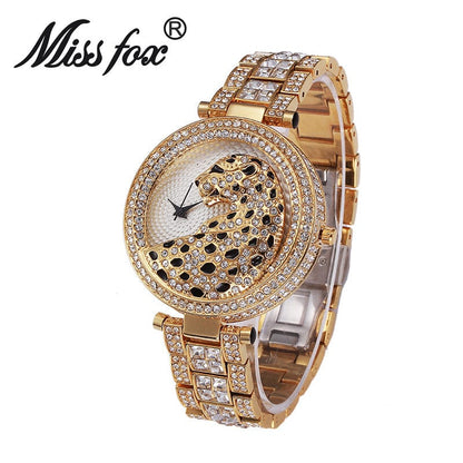 Shelltier THE LEOPARD WATCH | MISSFOX SERIES