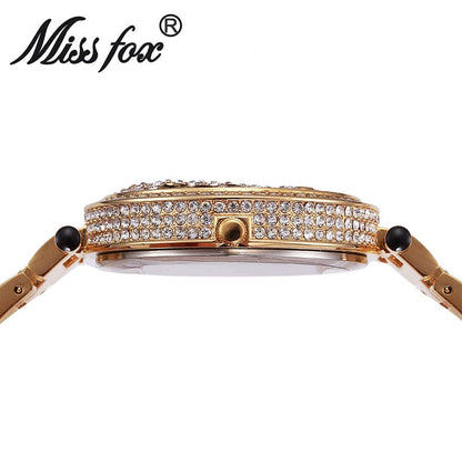 Shelltier THE LEOPARD WATCH | MISSFOX SERIES