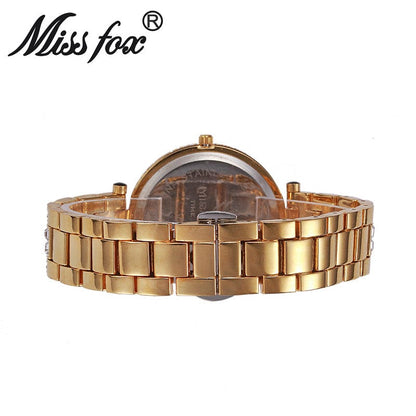 Shelltier THE LEOPARD WATCH | MISSFOX SERIES