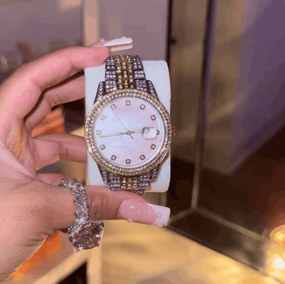 Shelltier Two Tone ICY PINK WATCH | 3 COLORS