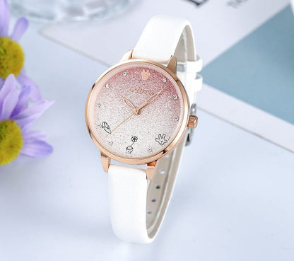 Shelltier WHITE STARRY SKY WATCH